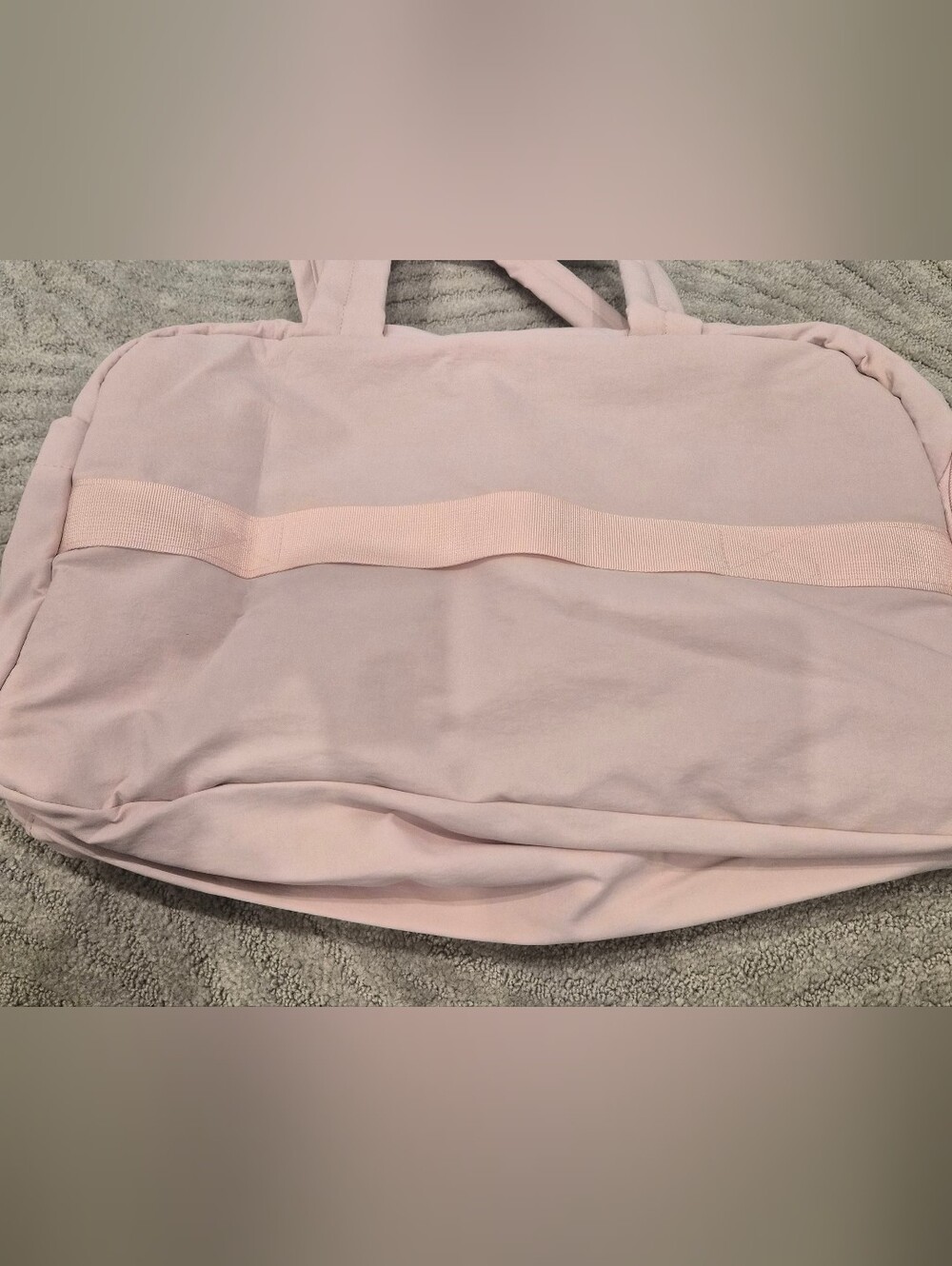 New - Tennis  Bags – Pink & Black Athletic Totes ( Set Of 2) - Picture 3 of 11